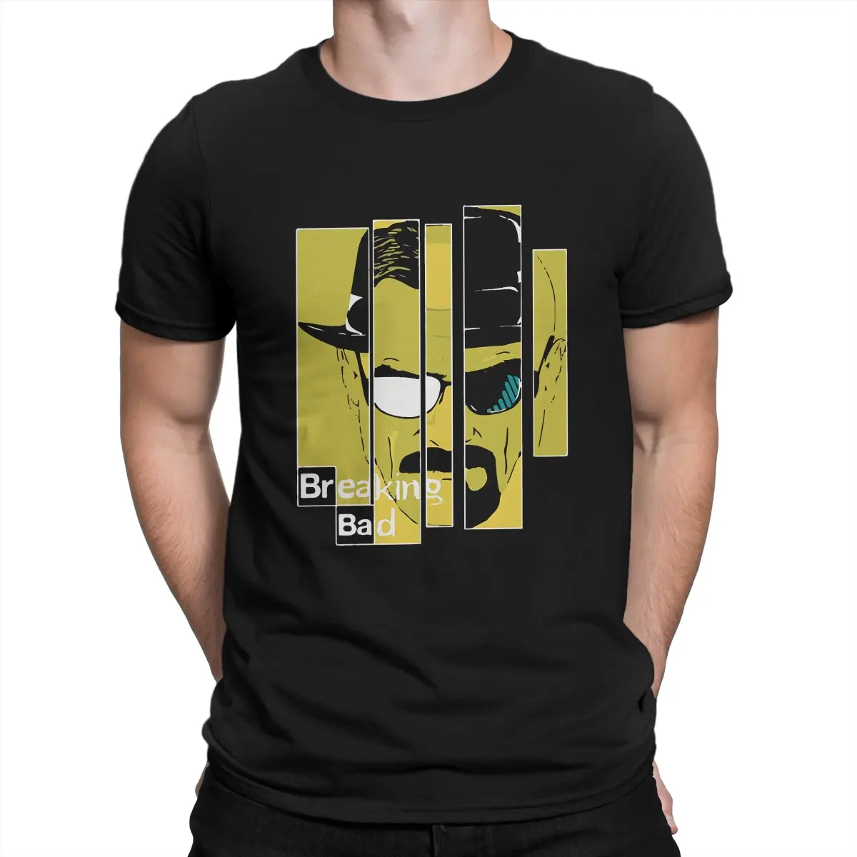 Breaking Bad Polyester TShirts Heisenberg Distinctive Homme T Shirt Funny Clothing