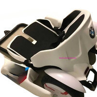Go- Ninebot Go- With Child (Only Rear Trailer Seat No Kart)