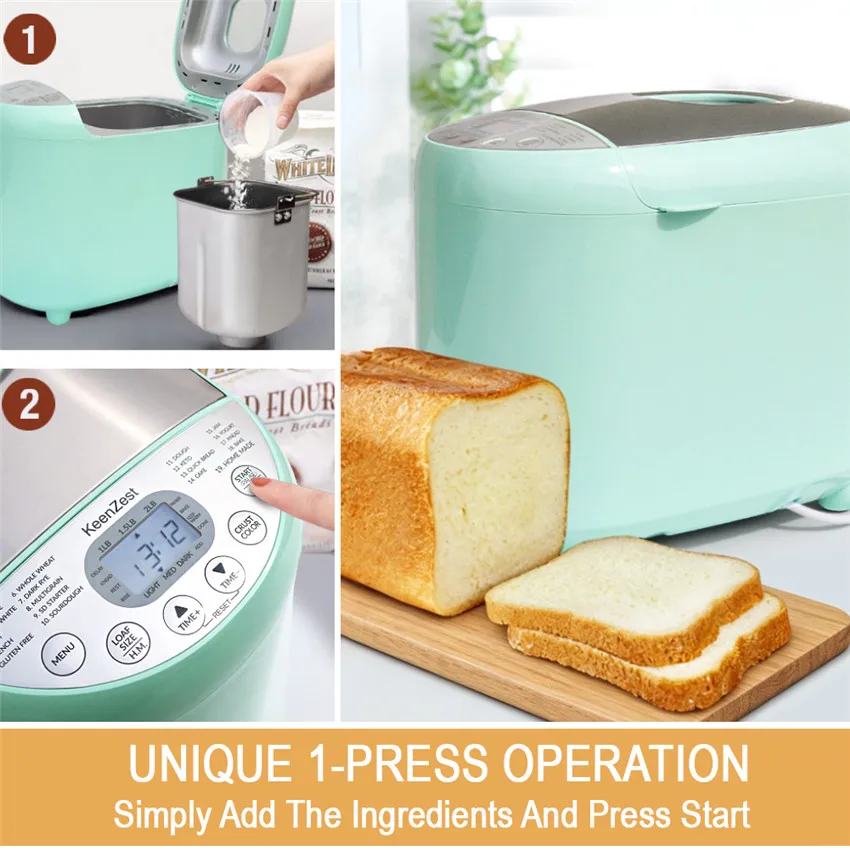 Thumbnail 3 - #16 Latest Breadmakers Updates