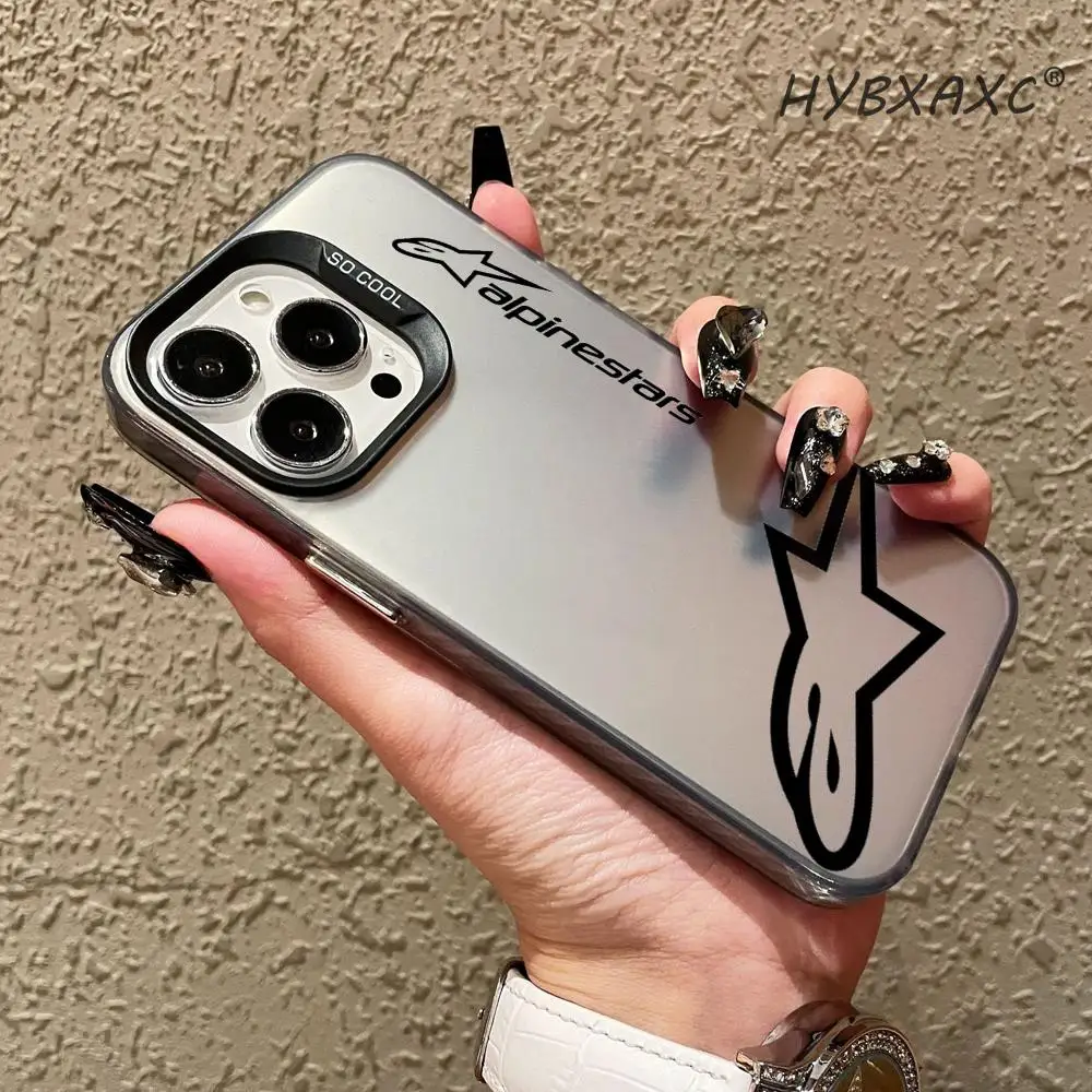 A-Alpin C-Climber Eu-ES Handyhülle FÜR iPhone 17 16 15 Pro MAX 14 13 12 16e 15Pro Plus Schale 17Air Silber Schale IMD Hüllen