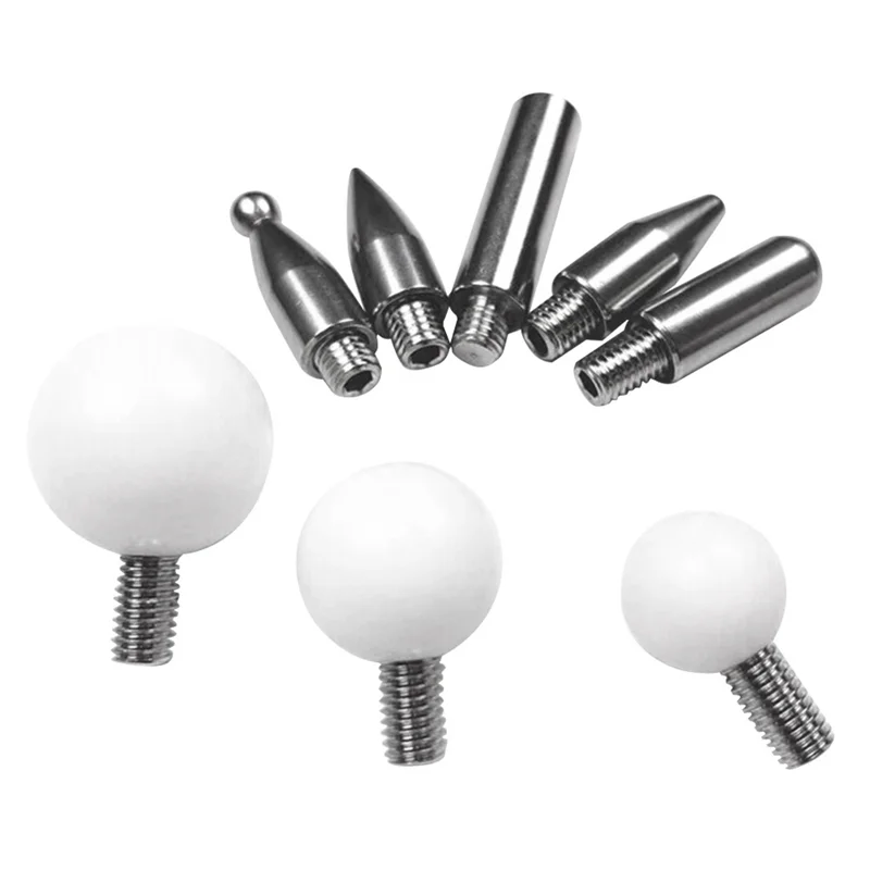 

B07A-8PCS Автомобильные наконечники для удаления вмятин, комплект для удаления вмятин, запасные части, насадки для крючков для без покраски, наконечники для удаления вмятин, скользящие молотки