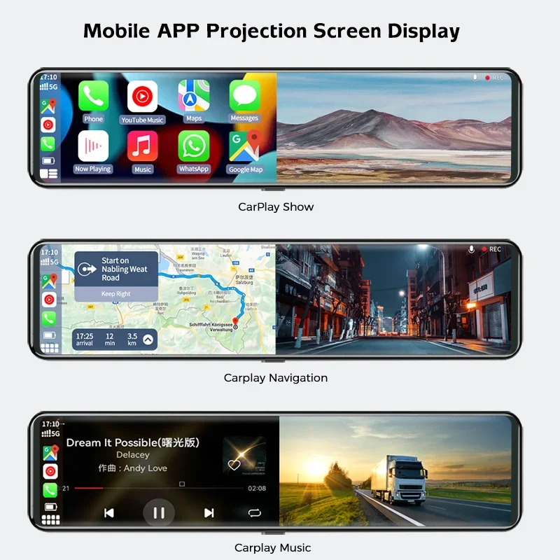 1440P 3-Lens Rearvi… - image