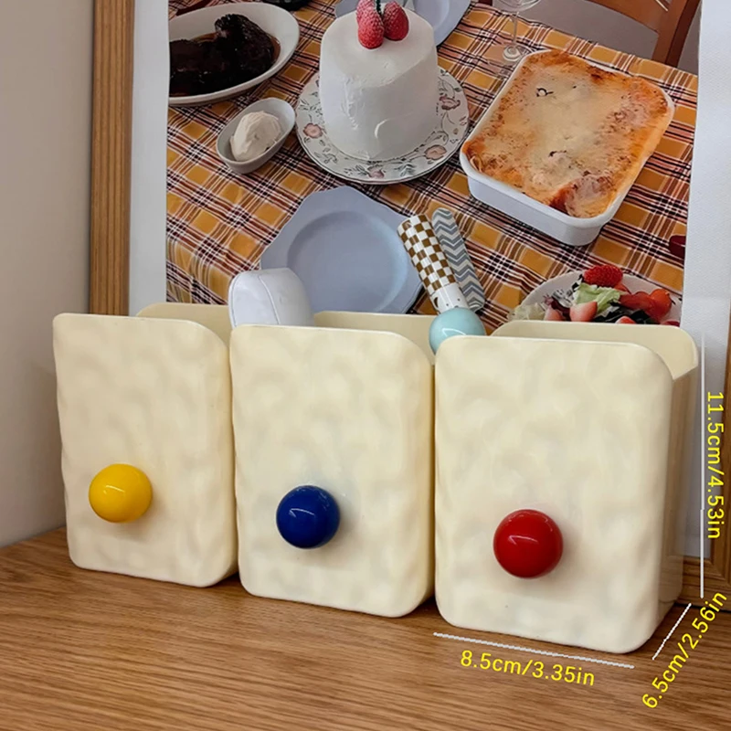 Makeup Brush Storage Box Wall Mounted Storage Rack Bathroom Makeup Tools Comb Organizer Bathroom Accessories