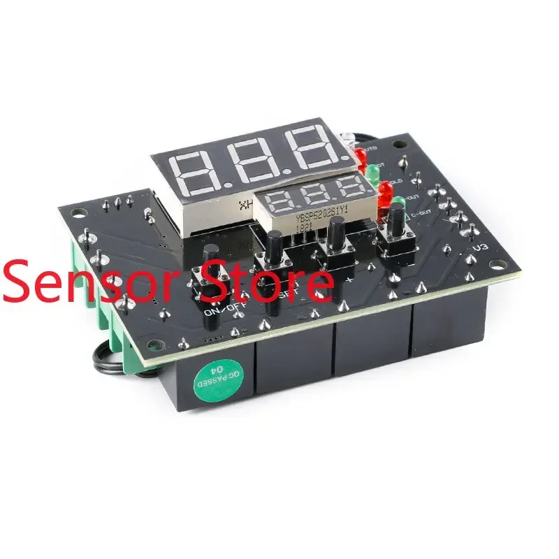 5PCS TEC Semiconductor Refrigeration Sheet Thermostat Automatic Switching Positive And Negative XH-W1504