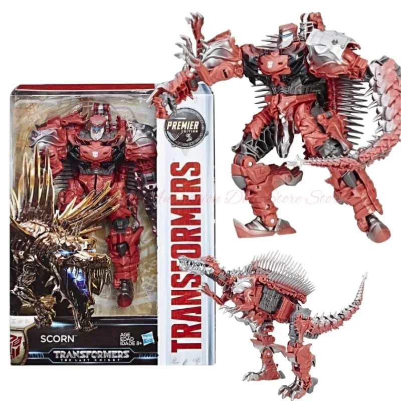 

【В наличии】Hasbro Transformed Toys The Last Knight Contempt Фигурки Аниме Игрушки Робот Фигурки Подарки