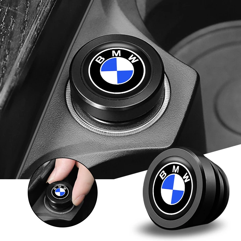 Car Cigarette Lighter Decoration Cover Plug DustProof Cap For BMW F30 E60 E46 E90 F10 G30 E36 E30 X1 X3 1 3 5 Series m1 z4 m2 m3