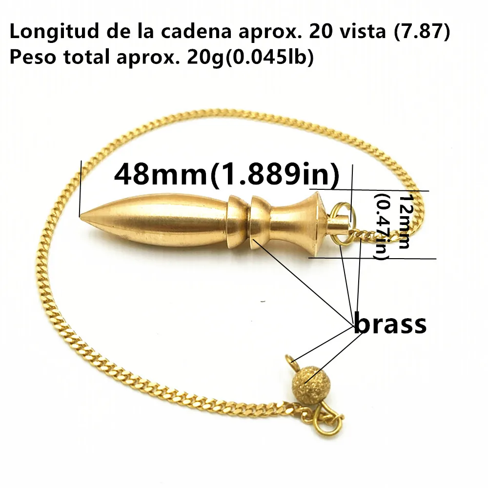 2PCS Copper Dowsing Rod, Divining Rods Upgraded Flexible Rotation Tool, Solid Copper and Brass Dowsing Rods with Gift