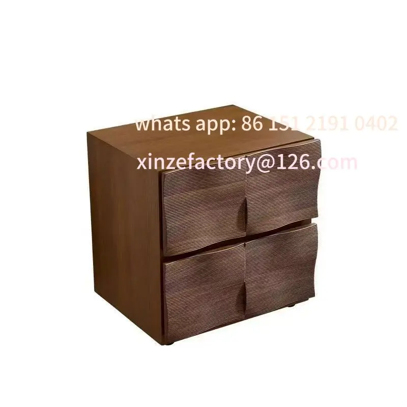 

Customizable bedside table Italian minimalist style