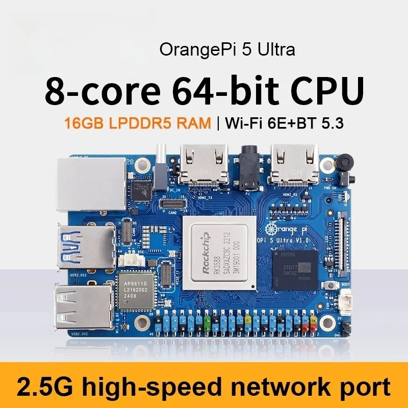 Orange Pi 5 Ultra 1…
