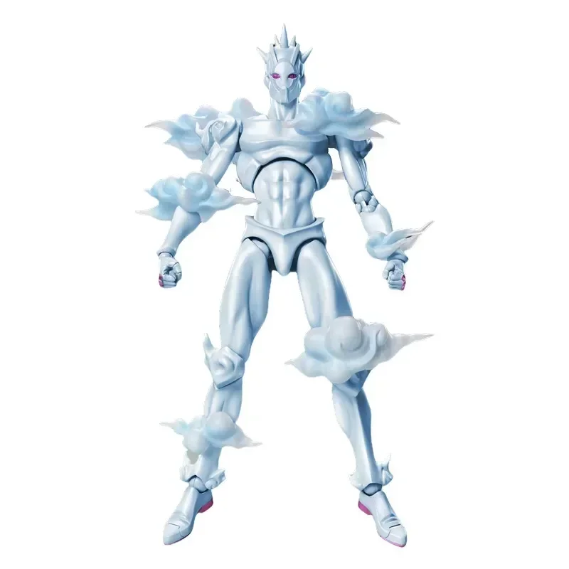 In Stock 100% Barang Dalam Stok Asli MEDICOS-E Cuaca Laporan JoJo's Bizarre Adventure 16cm Model Karakter Animasi Mainan Aksi