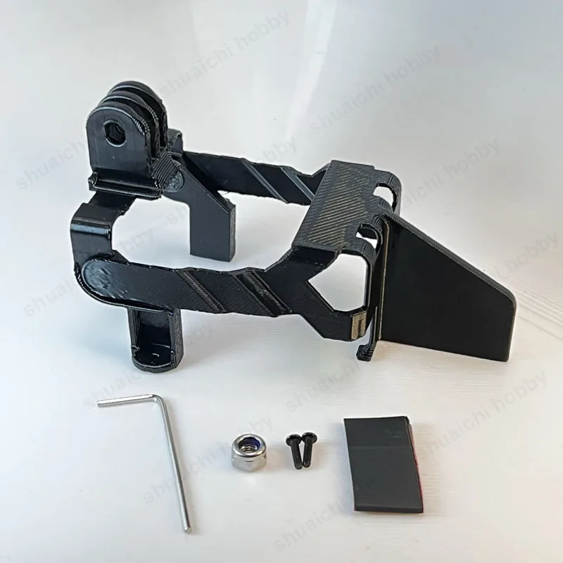 Hebilla de seguridad para batería de ala trasera DJI Avata1, montaje fijo antidesajuste impreso en 3D para accesorios de Dron RC GoPro, 1 Uds.