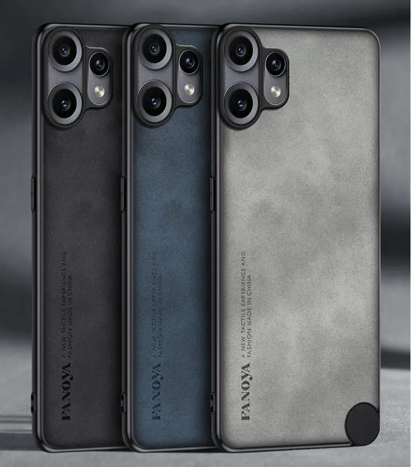 For Nothing CMF Phone 2 Pro Case Fashionable Luxurious Sheepskin Skin-friendly Anti-fall Cover For Nothing CMF Phone2 Pro Funda