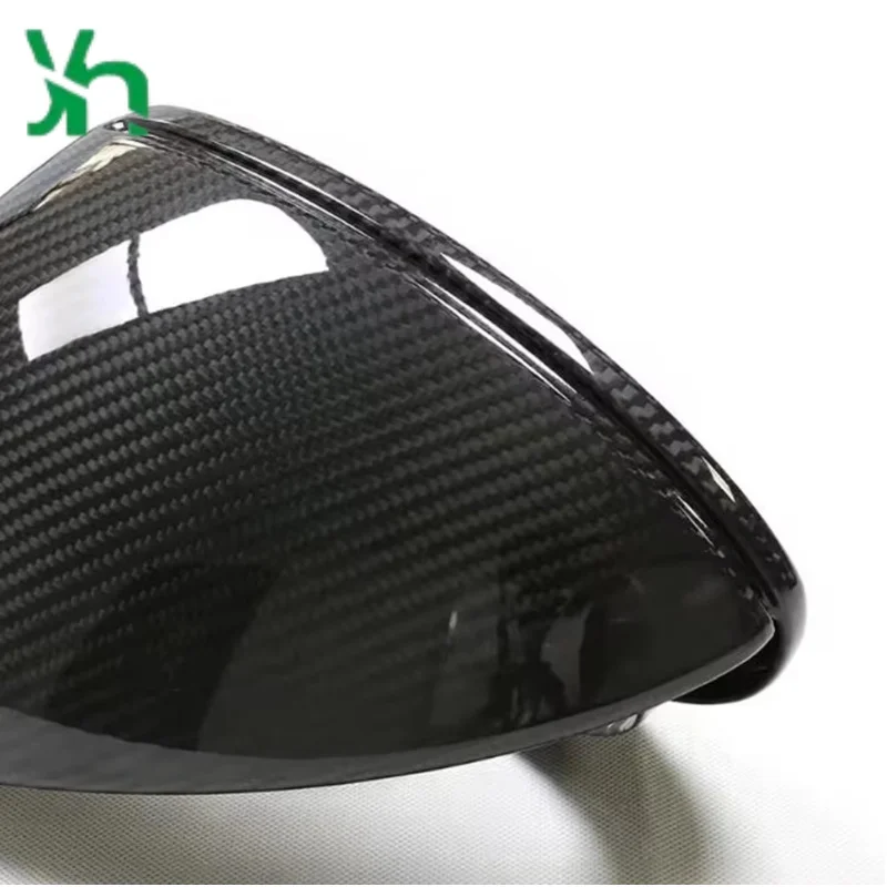 لبورشه 981 بوكستر (2012-16) 981 كايمان (2012-16) غطاء مرآة كربون جاف مرايا السيارة