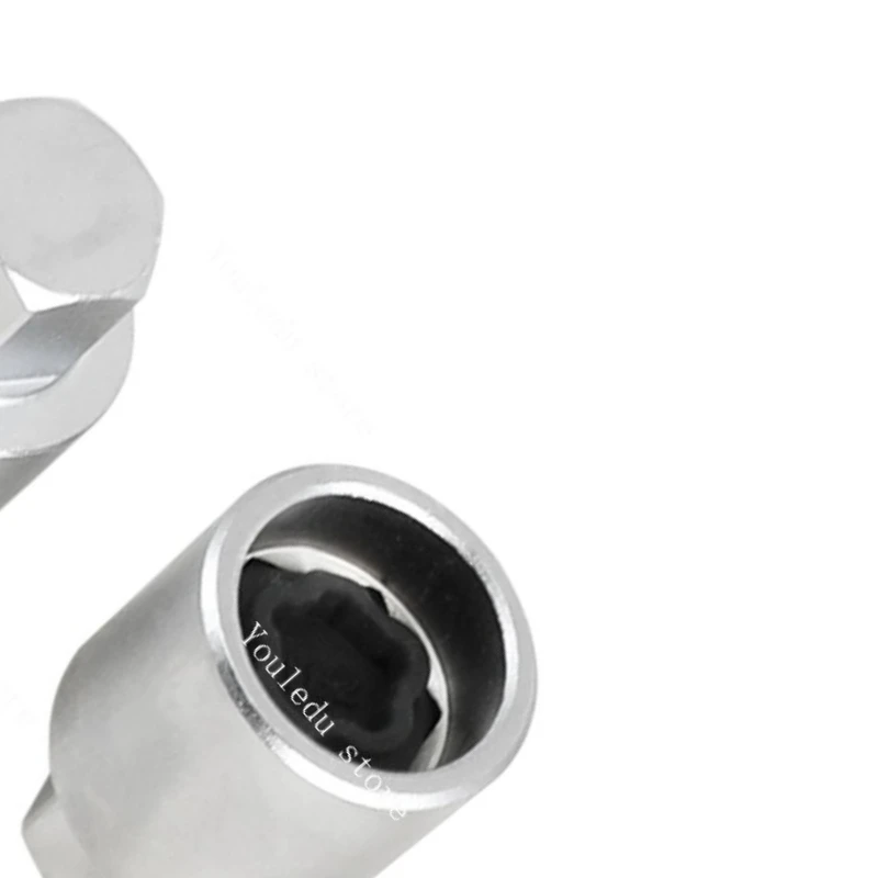 

Подходит для противоугонной винтовой головки шин Tesla Model 3, специальный инструмент, винтовая головка ступицы колеса Tesla