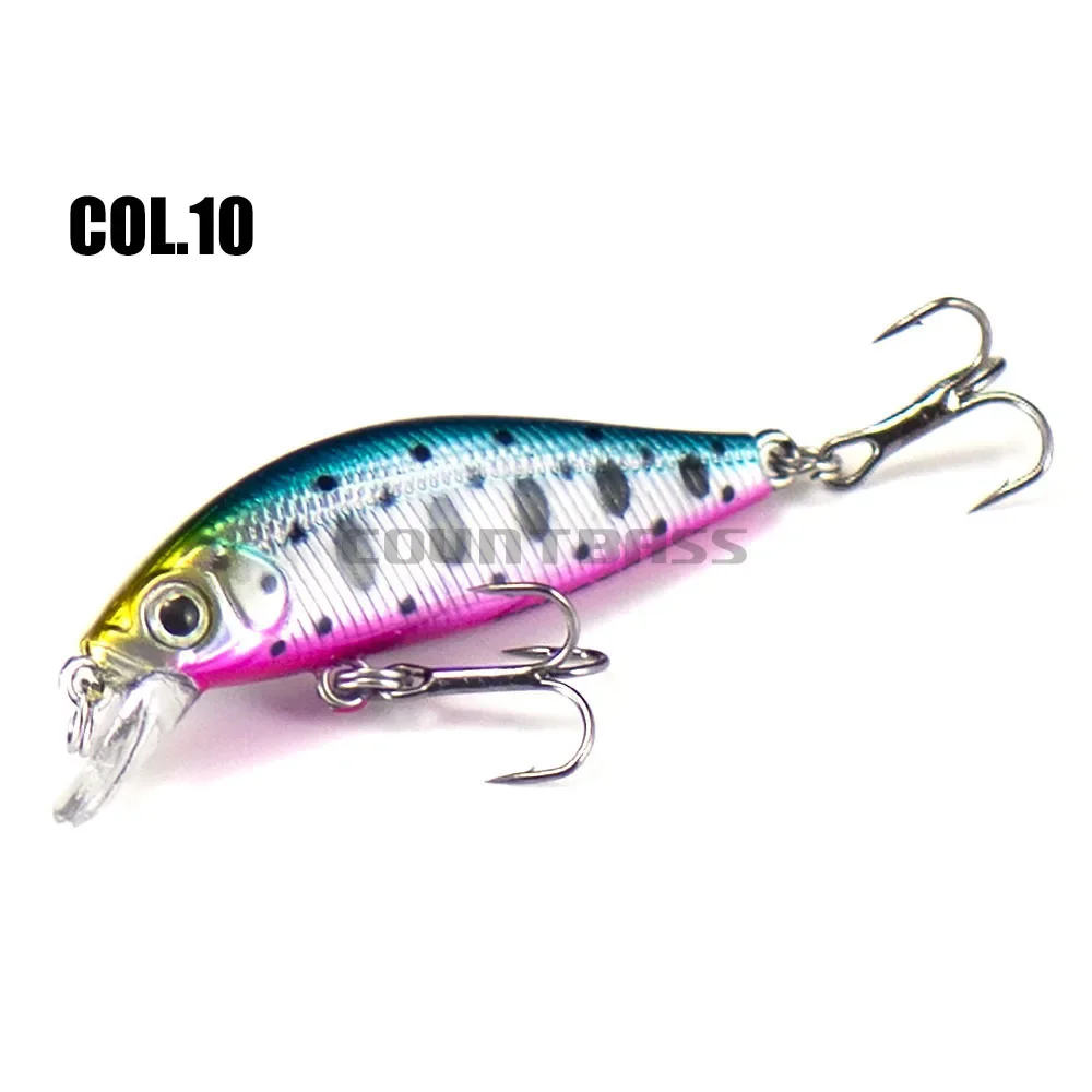 Countbass Minnow 3,1g – Señuelo hundimiento 45mm para pesca - imagen 3