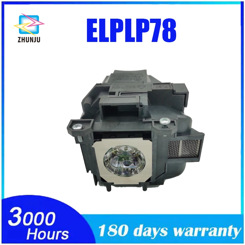 Lâmpada ELPLP78 para EPSON, EB-945, EB-955W, EB-965, S17, S18, SXW03, SXW18, W18, W22, EB-965, V13H010L78