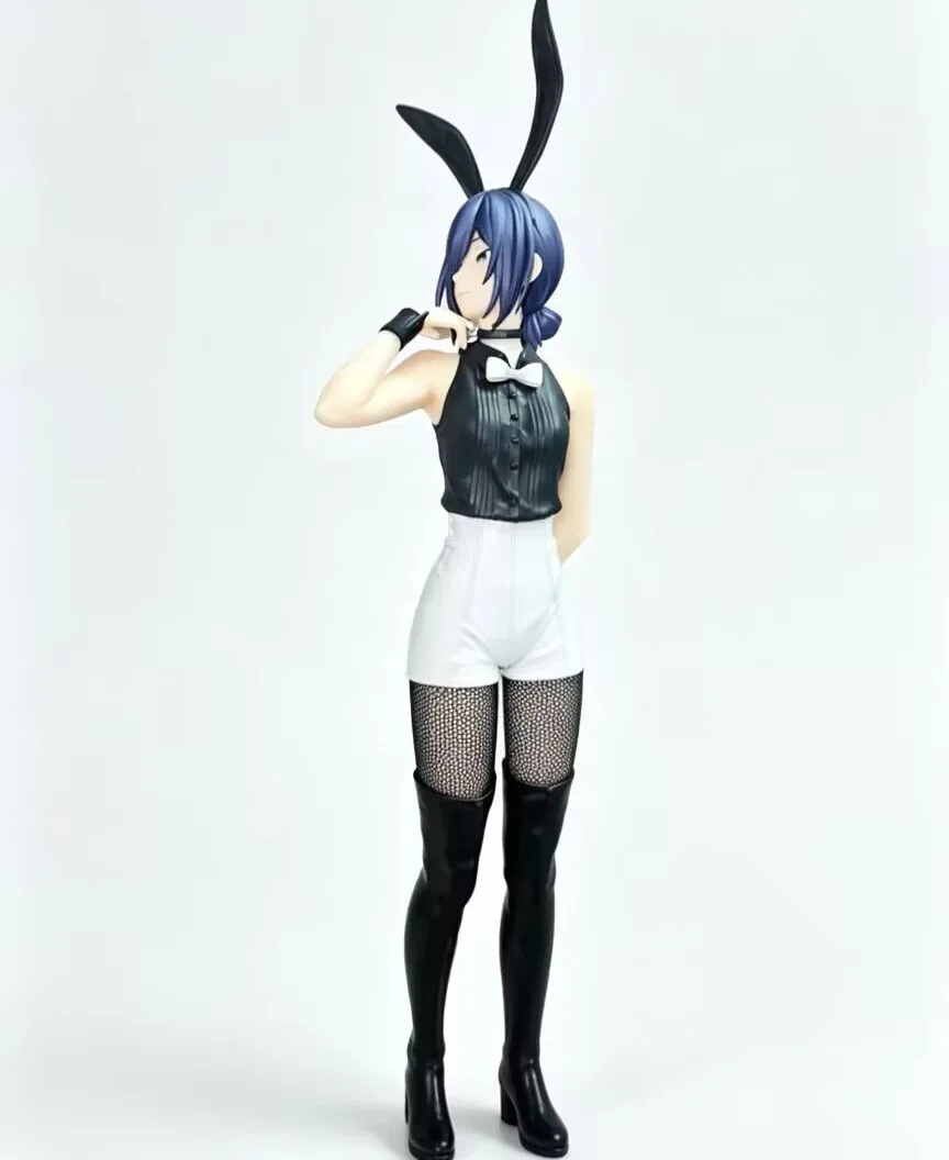 2026 Echte 100% japanische Original-Anime-PVC-Figur Bunny Reze/Makima/Higashiyama Kobeni Actionfigur Sammlermodell Spielzeug – Detail 3
