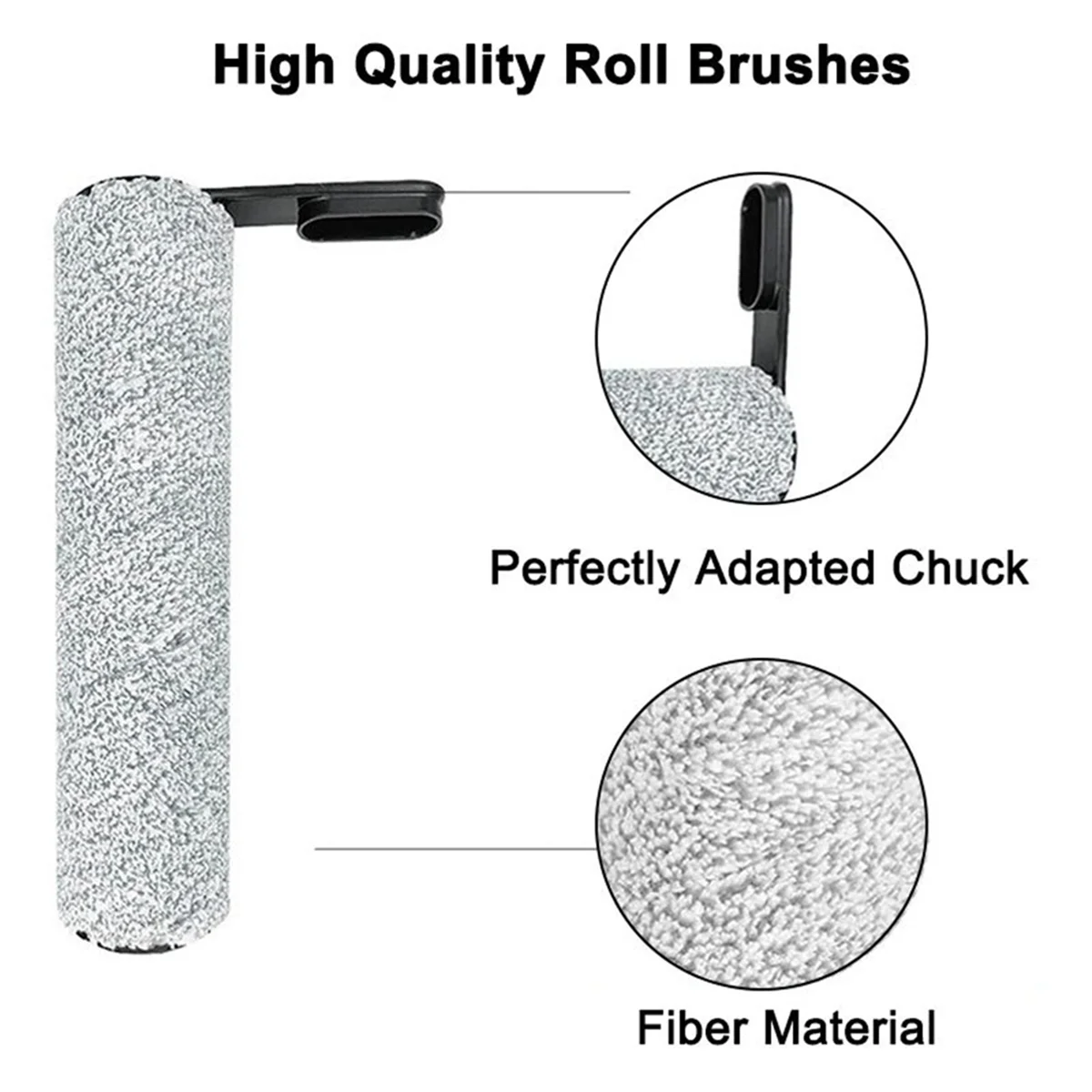 ウェットおよびドライ掃除機の交換部品、コードレスブラシ、ローラーおよびHEPAフィルター、フロアワンS5