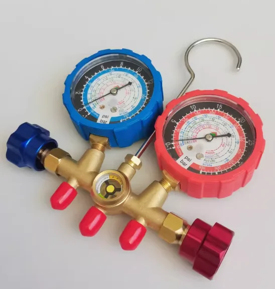 

Набор манометров переменного тока HS-536C для зарядки хладагента R134a