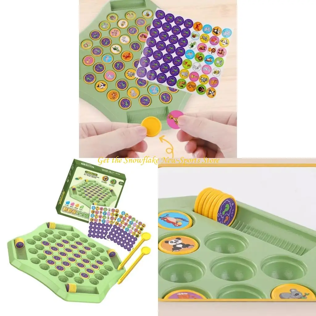 Juego ajedrez fruta animales E56d