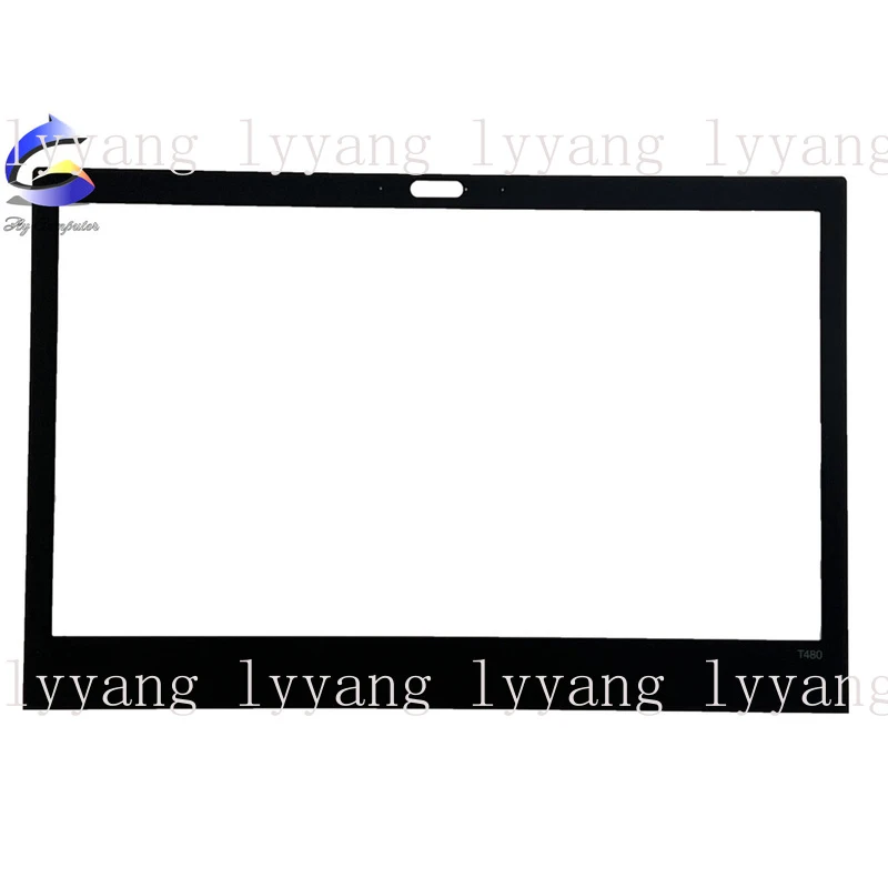 f  New For Lenovo Thinkpad T480 Laptop LCD Front Bezel Stickers 460.0GUOP.0001