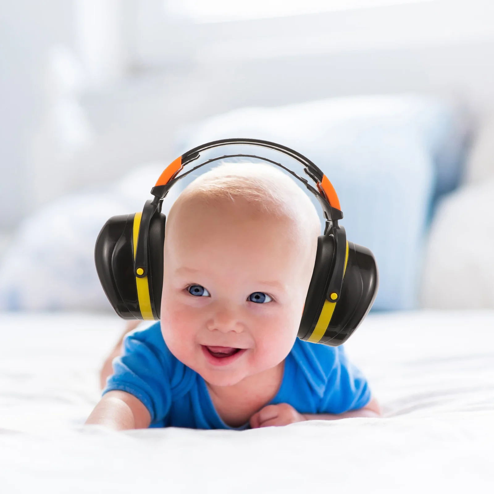 غطاء أذن لحماية الأذن قابل للتعديل لتقليل الضوضاء لورشة النوم وحماية السمع أثناء السفر