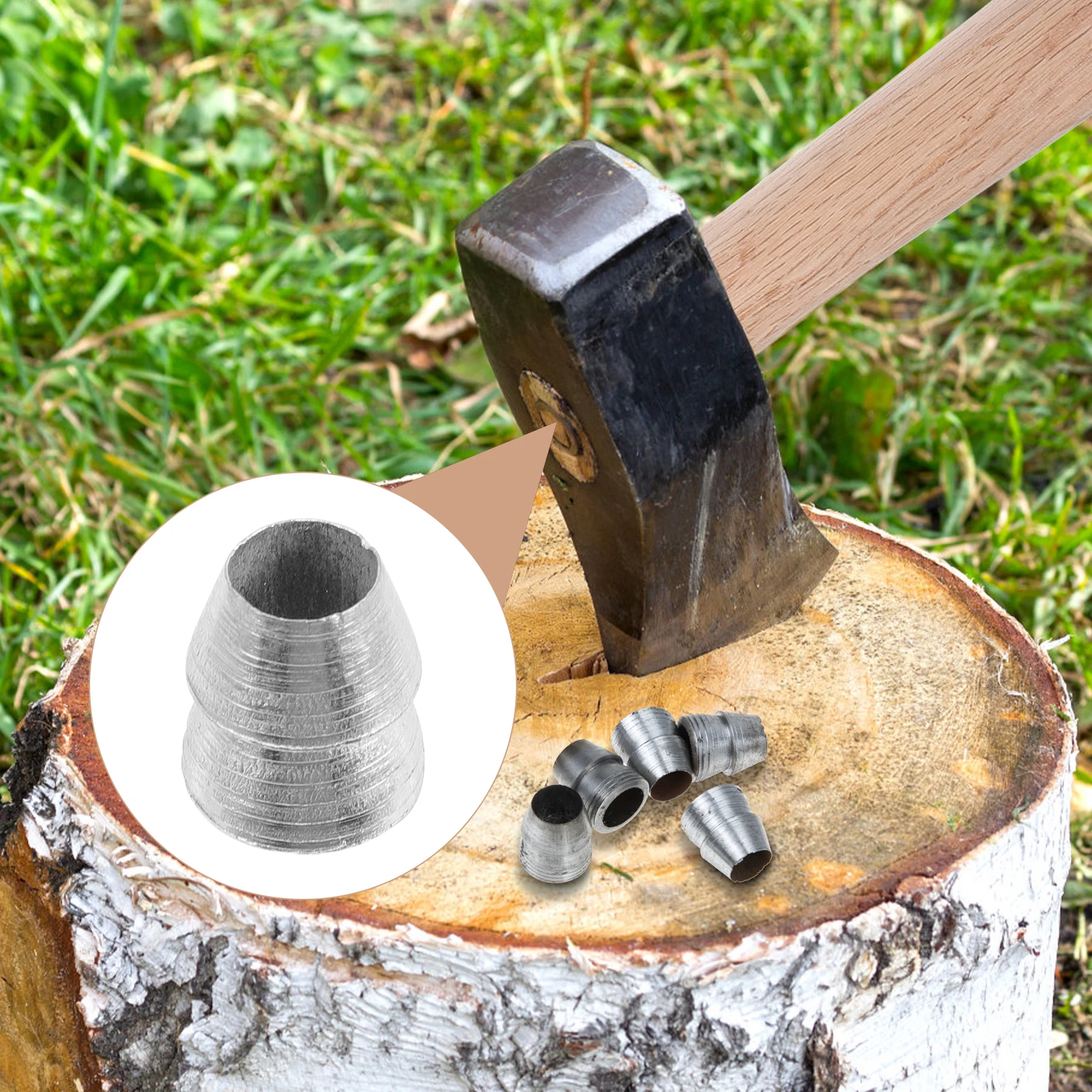 

Деревянный топор H, замена, прочный, высококачественный материал, резка для кемпинга, дрова, топор H, простая установка, деревянная часть топора