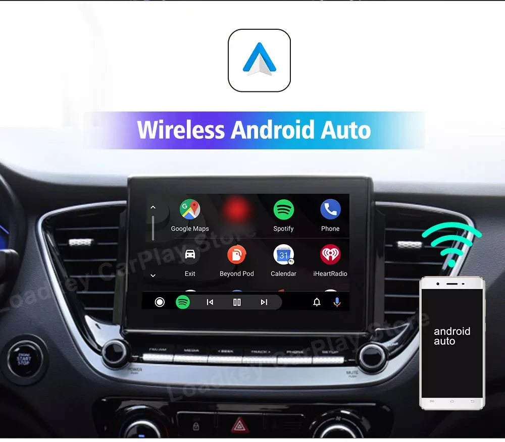 Carlinkit Plus QCM 6125 64G Android 13 CarPlay Ai Android Tv Box Wireless CarPlay Android Auto For Netflix YouTube Spotify IPTV