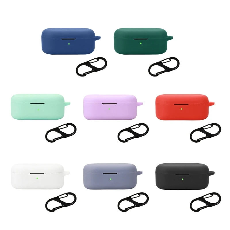 Silikon Ohrhörer Schutzhülle für Oppo Enco Buds2 Pro Kopfhörer Soft Anti Scratch Cover Hülle