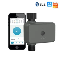 Sistema di irrigazione da giardino con valvola BLuetooth programmatore di irrigazione automatico Tuya Smart Life Home Moes Timer Sprinkler Drip Controller