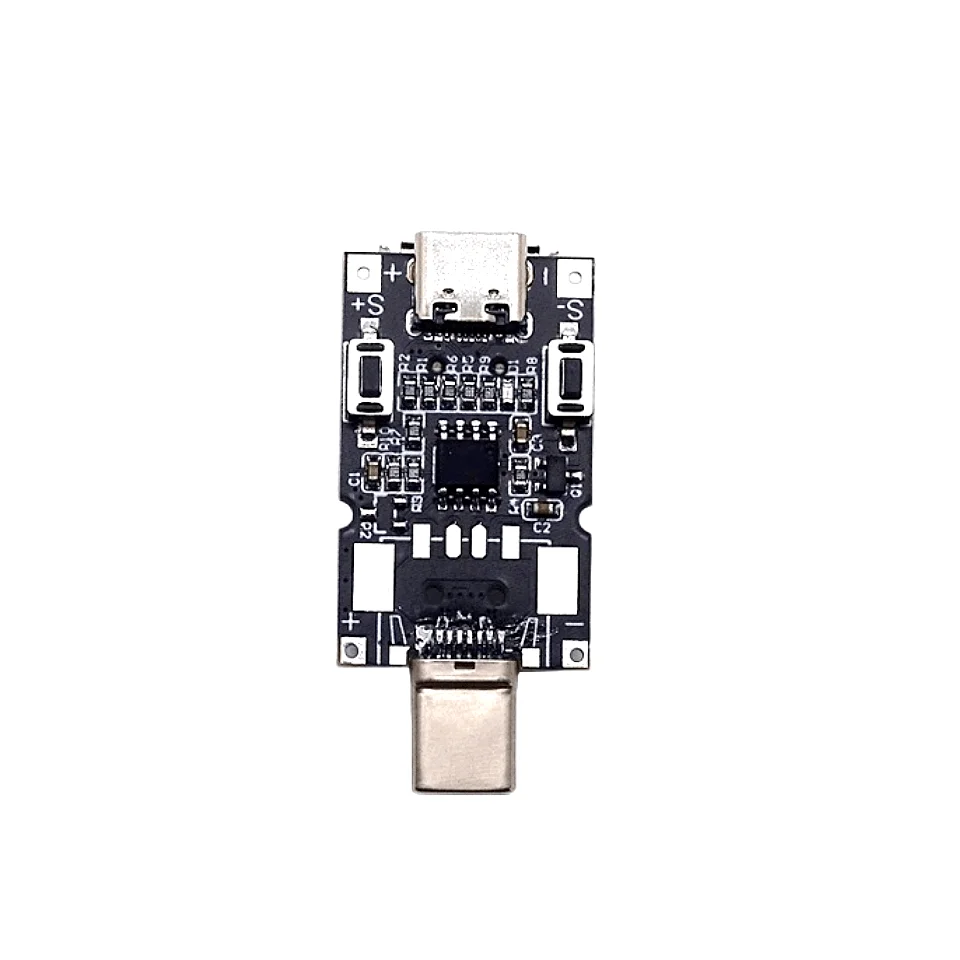 100W 5A USB Type-C QC Decoy Trigger Board 5V 9V 12V 15V 20V Output PD 2.0 3.0 Trigger Adapter Cable Connection Polling Detector