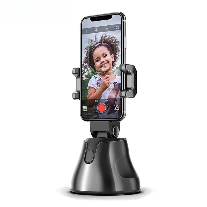 

New Trend 360 Degree Rotating Selfie Stick Automatic Face Tracking Smart Shooting Camera Phone Holder