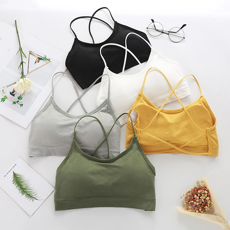 Women Cross Strap Sports Bra Push Up Sport Bra Top Yoga Gym Crop Top Brassiere Fitness Top Sport Breathable Beauty Back Bra