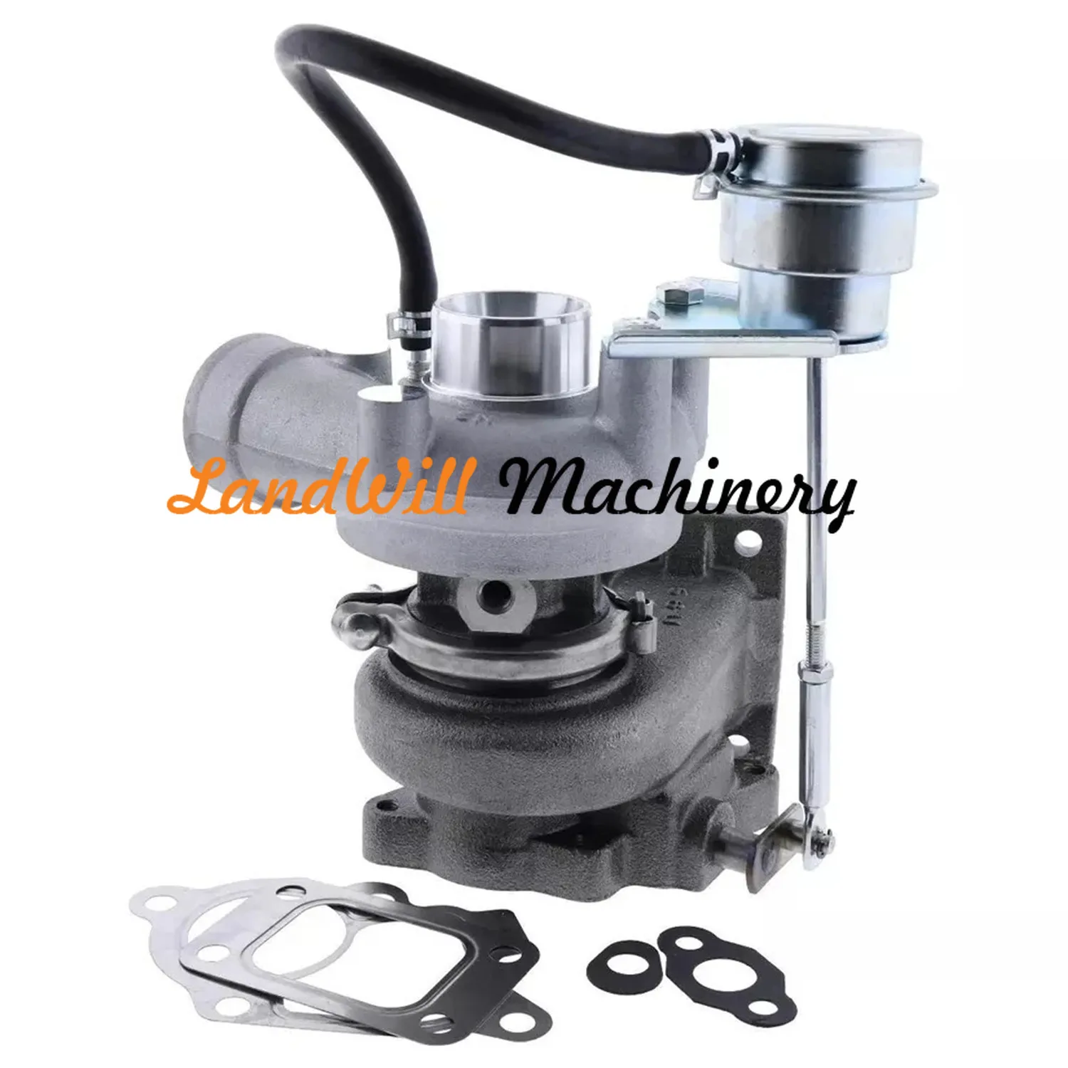 Turbo TD04L4 Turbocharger 1J774-17010 49177-03250 For Kubota Track Loader SVL75