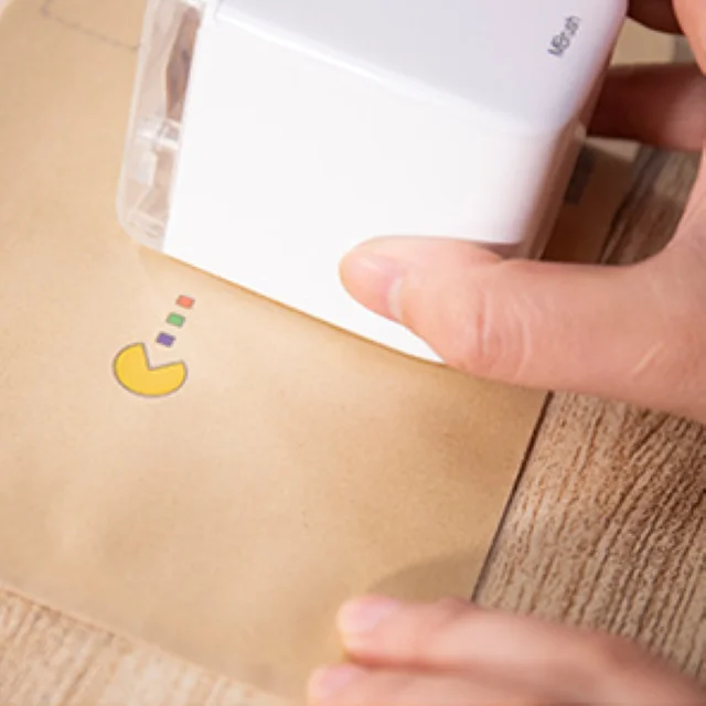 Mini and Portable Hand held Printer with WiFi,Full Color princube logo printing handheld inkjet printer