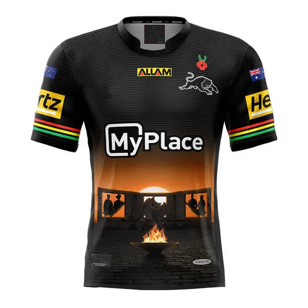 PENRITH PANTHERS Grote rugby herenschoenen ANZAC/Alterna/Aquecida Tamanho: S-5XL