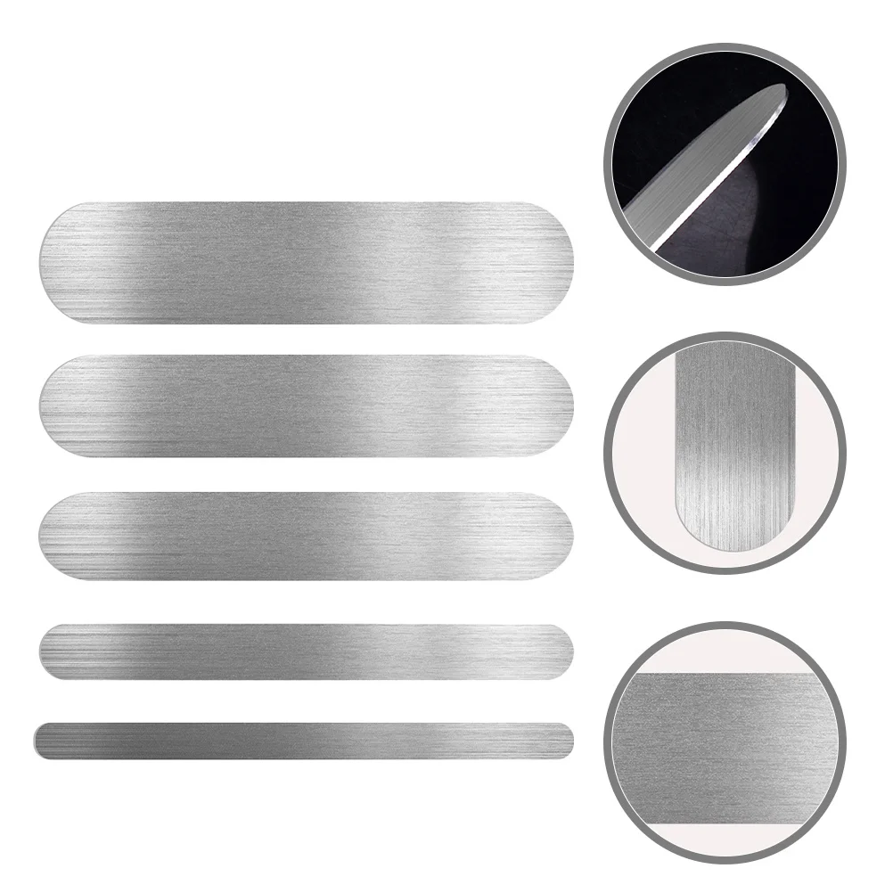 

5Pcs Fishing Net Repair Shuttles Stainless Steel Netting Board Durable Lightweight Net Mending Tools Perfect for Fishermen