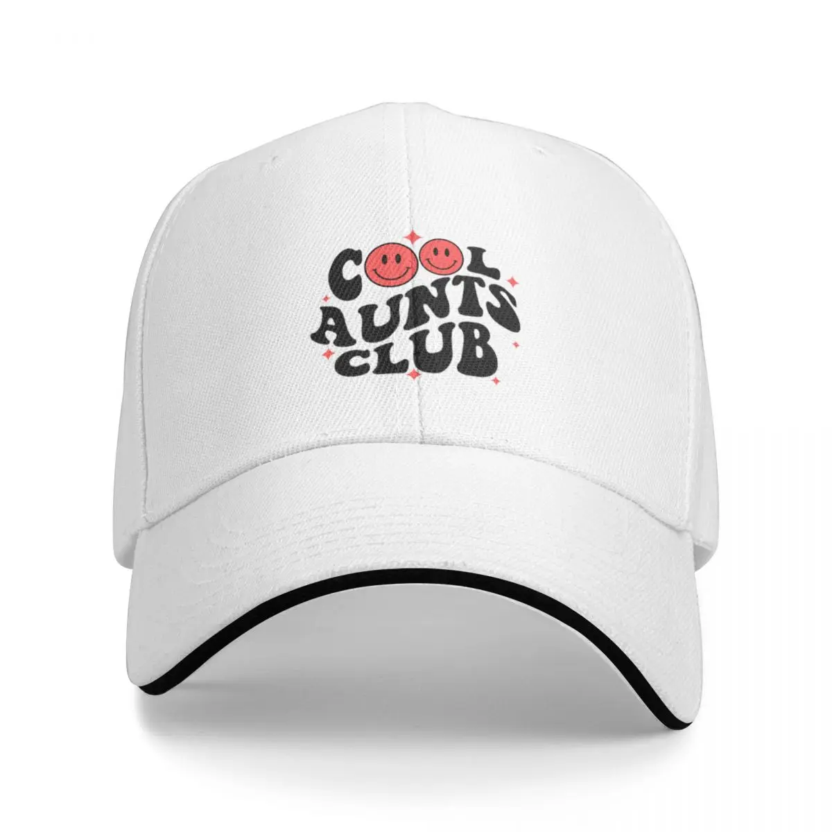 Cool Aunts Club: Original Design Baseball Cap Vintage black Women's Beach Outlet Men's