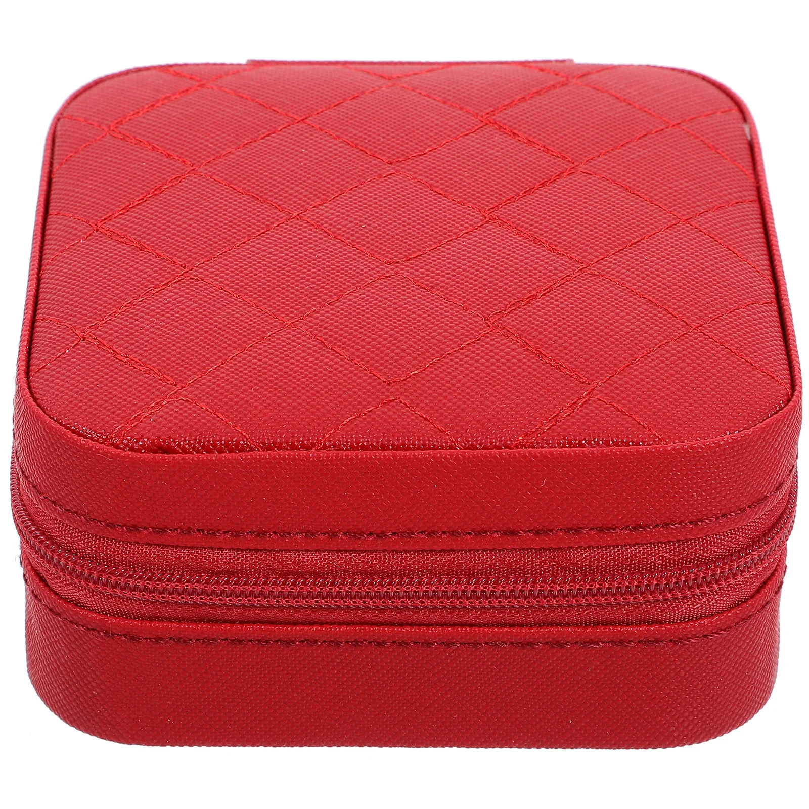 Compact Jewelry Box Organizer for Home Travel Use Safe Materials Protects Accessories Jewelry Box Organizer