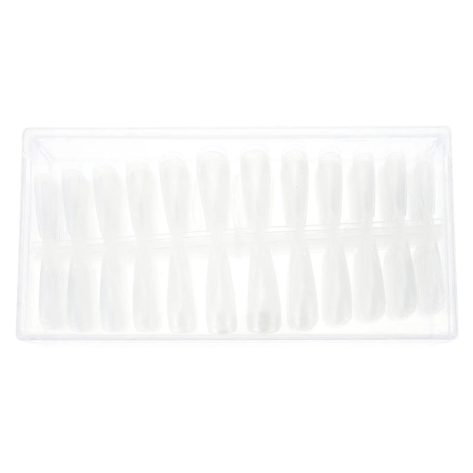 

504 шт. Прозрачные накладные ногти с квадратным концом, элегантные, для дома, клуба, свиданий, выходных