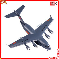 Rc Plane New Product: Chinese Military C17 Transport Aircraft, Y-20 Fixed Wing Qf005b Remote Control Glider, Diy Model Aircraft