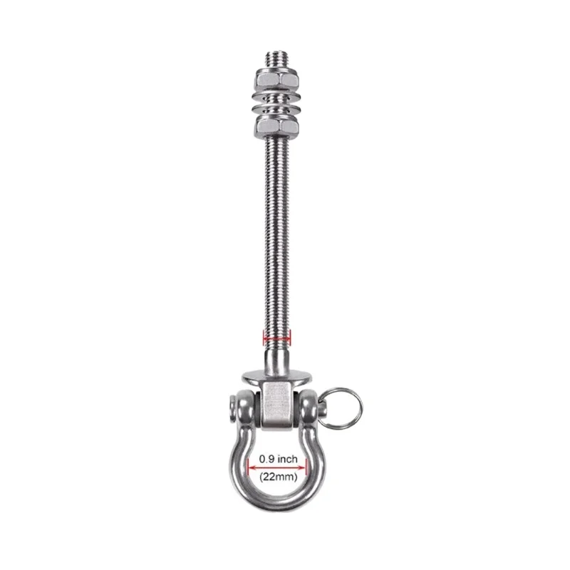 For Stainless Steel Heavy-duty Swing Accessories, Sandbag Yoga Hammock Chair Fixed Hardware Accessories