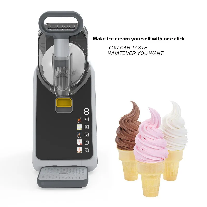 

Household small automatic smoothie machine, beverage machine, fast ice cream machine