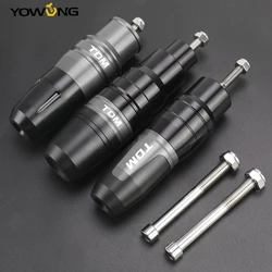 For YAMAHA TDM900 TDM850 Motorcycle Frame Sliders Engine Falling Crash Protector Guard Accessories
