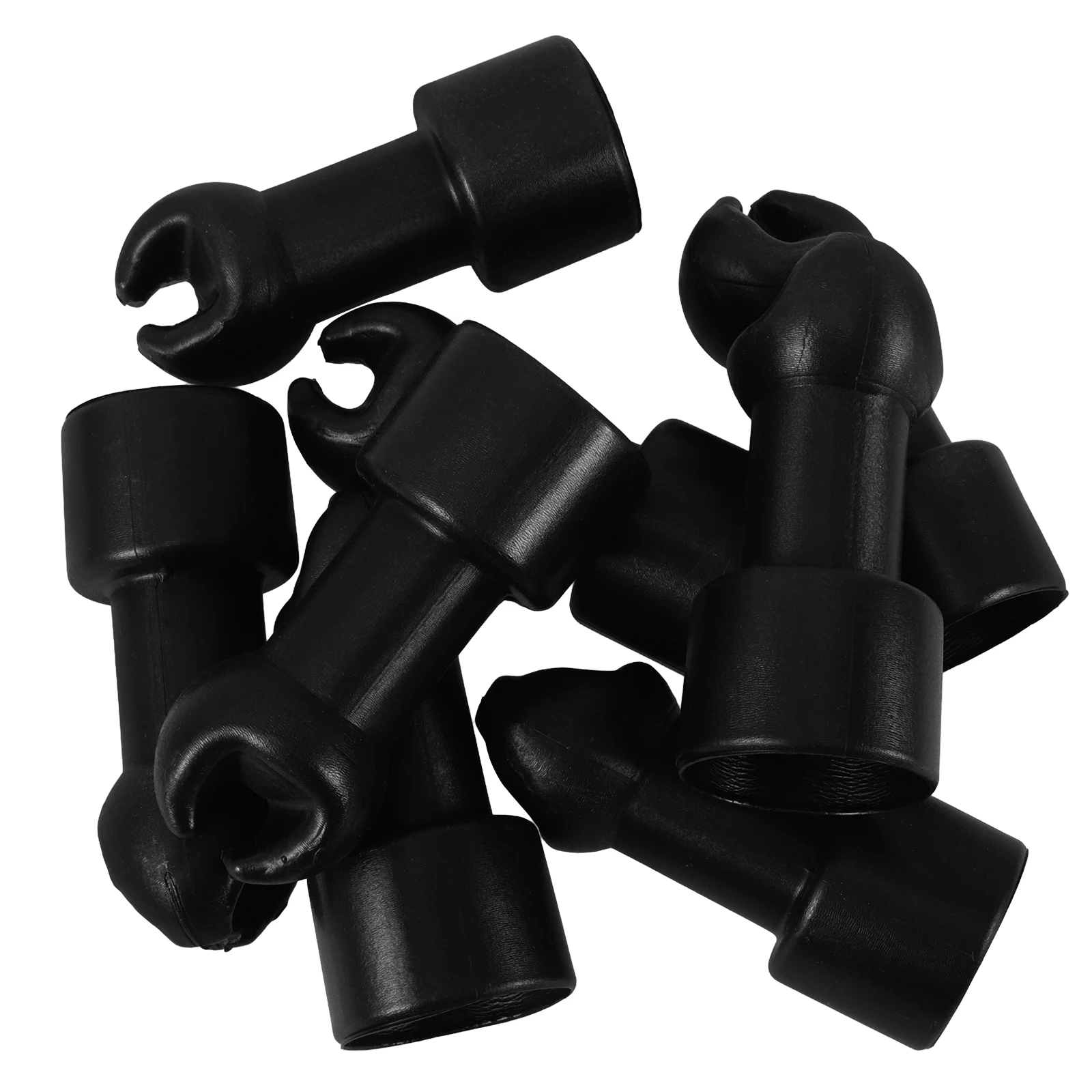 

8pcs Trampoline Cap Plastic Pole Covers Replacement Parts Accessories for Trampoline Installation Repair Household Spare Parts