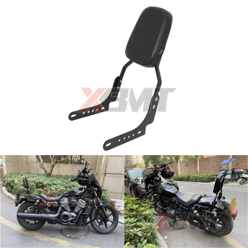 Motorcycle Backrest Sissy Bar Luggage Rack For Harley Nightster 975 RH975 RH 975 2022-2025 Special 975 RH975S 2023-2025