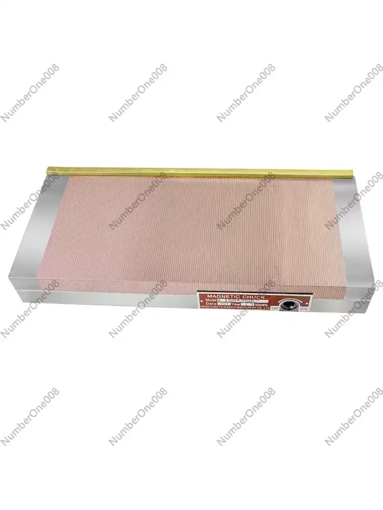 

Permanent Magnetic Fine-grained Sucker 70x150MM Flat Plate Magnetic Table for Grinder CNC Machine Brass Embedded