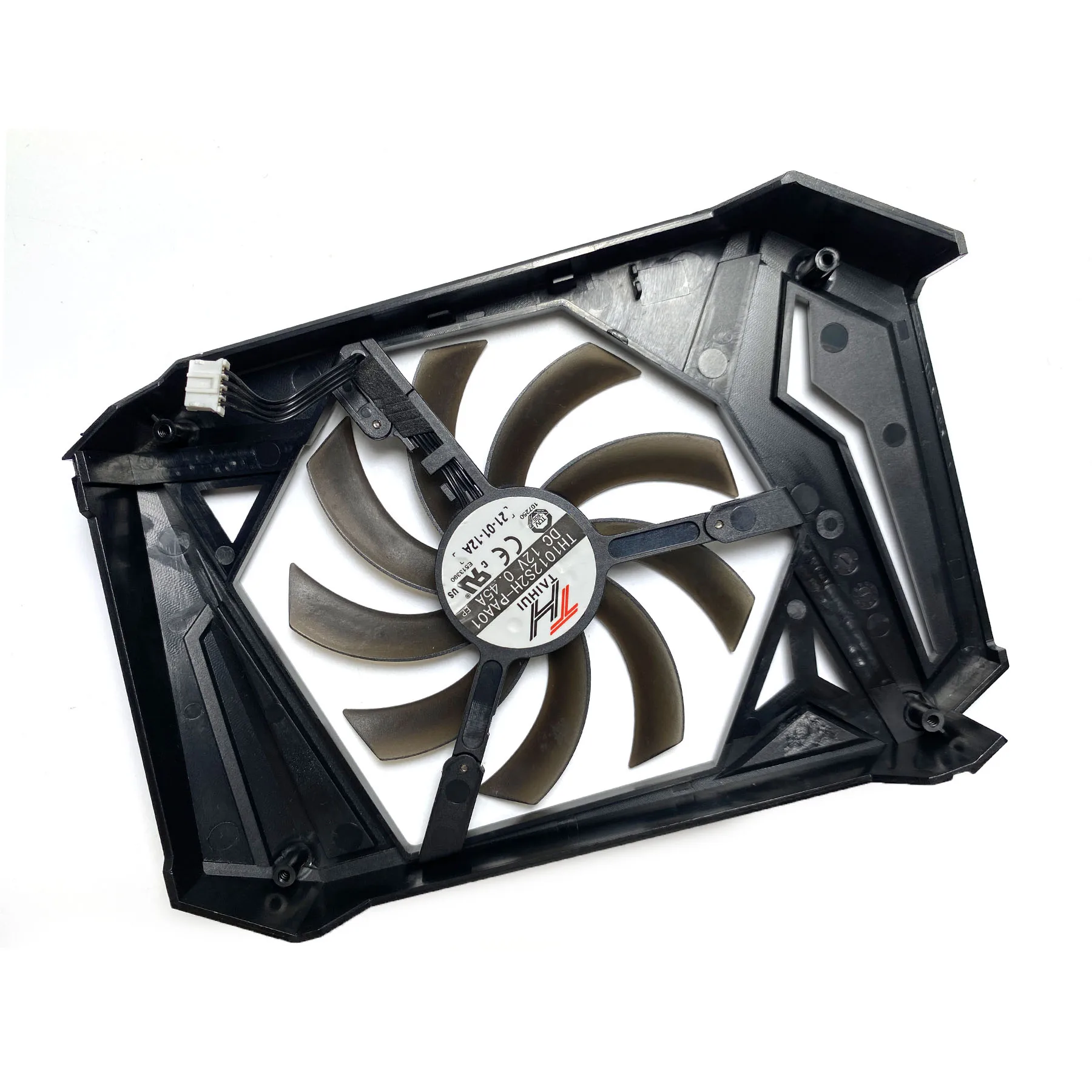 For GAINWARD GeForce RTX2060 GTX1660 1660ti 1660 SUPER Pegasus OC Graphics Card Replacement Fan panel with fan TH1012S2H-PAA01