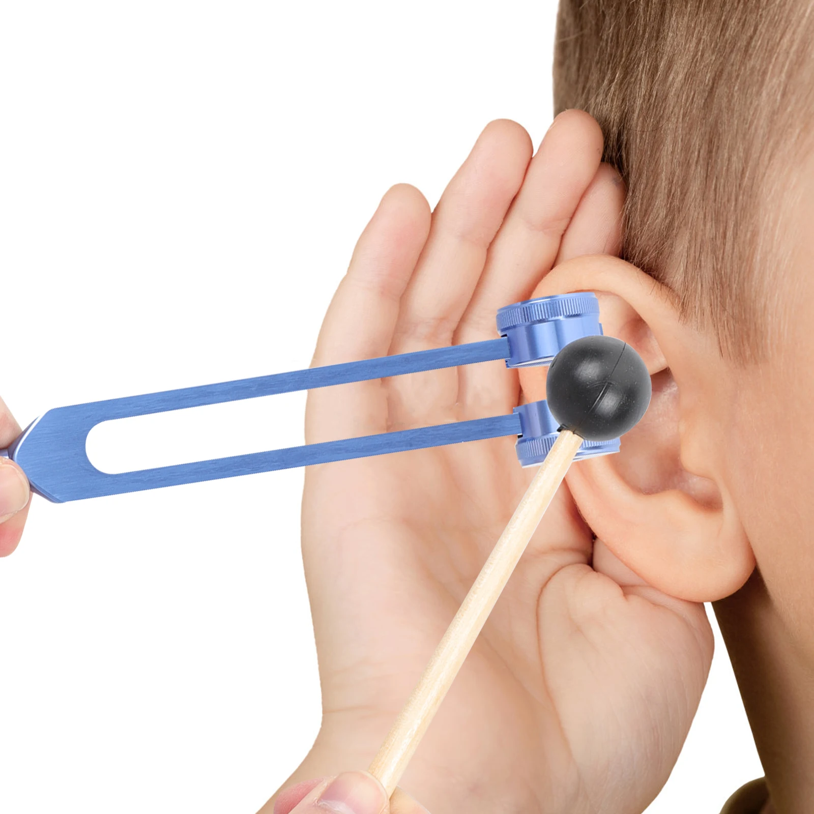 

Big Tone Fork Tunning Forks Sound Therapy Tuning Aluminum Alloy Resonance Instruments Practical Ear