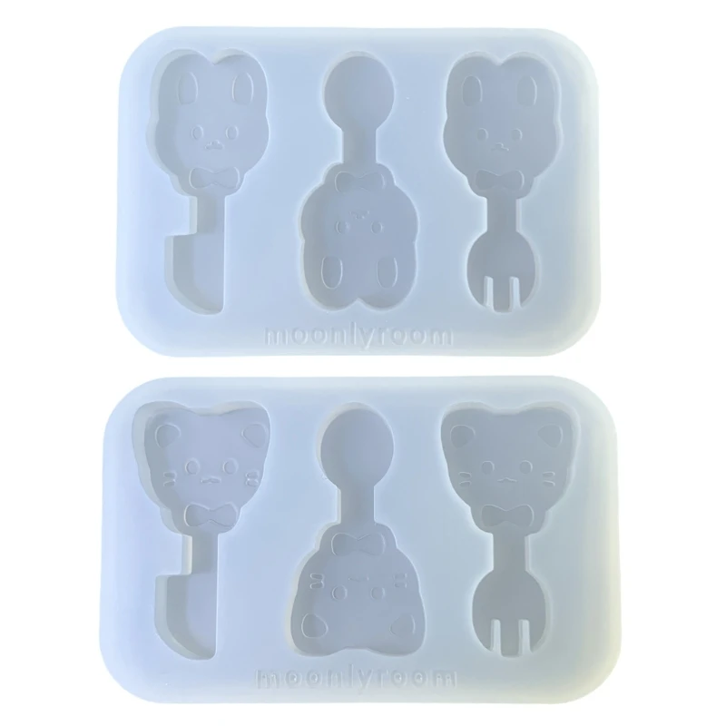 MXME Sturdy Accessory Molds Suitable for Craft Epoxy Charm Flexible Mold for Project